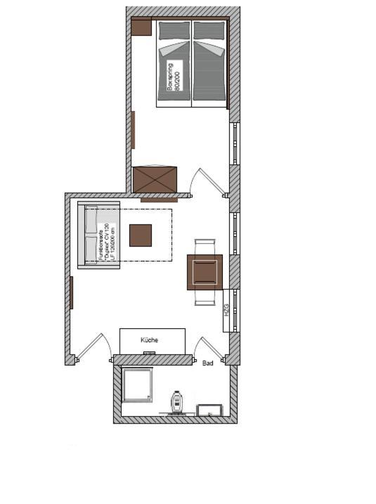 Apartmenthuus Koenig Нордерней Номер фото