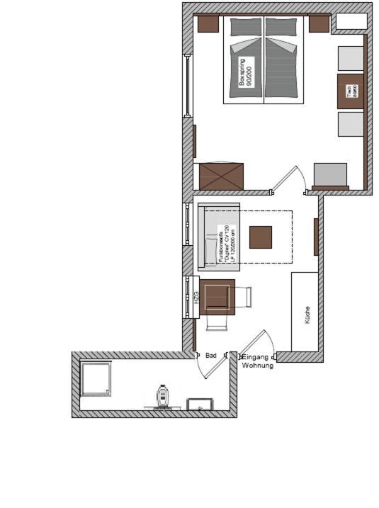 Apartmenthuus Koenig Нордерней Номер фото