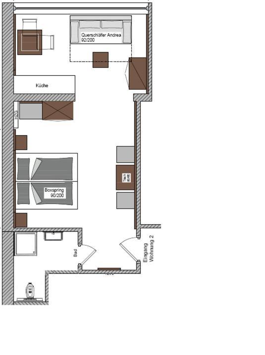 Apartmenthuus Koenig Нордерней Номер фото