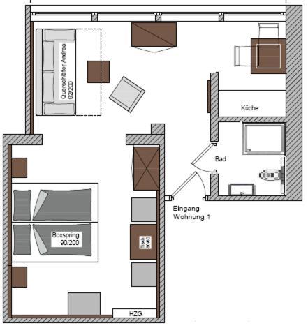 Apartmenthuus Koenig Нордерней Номер фото