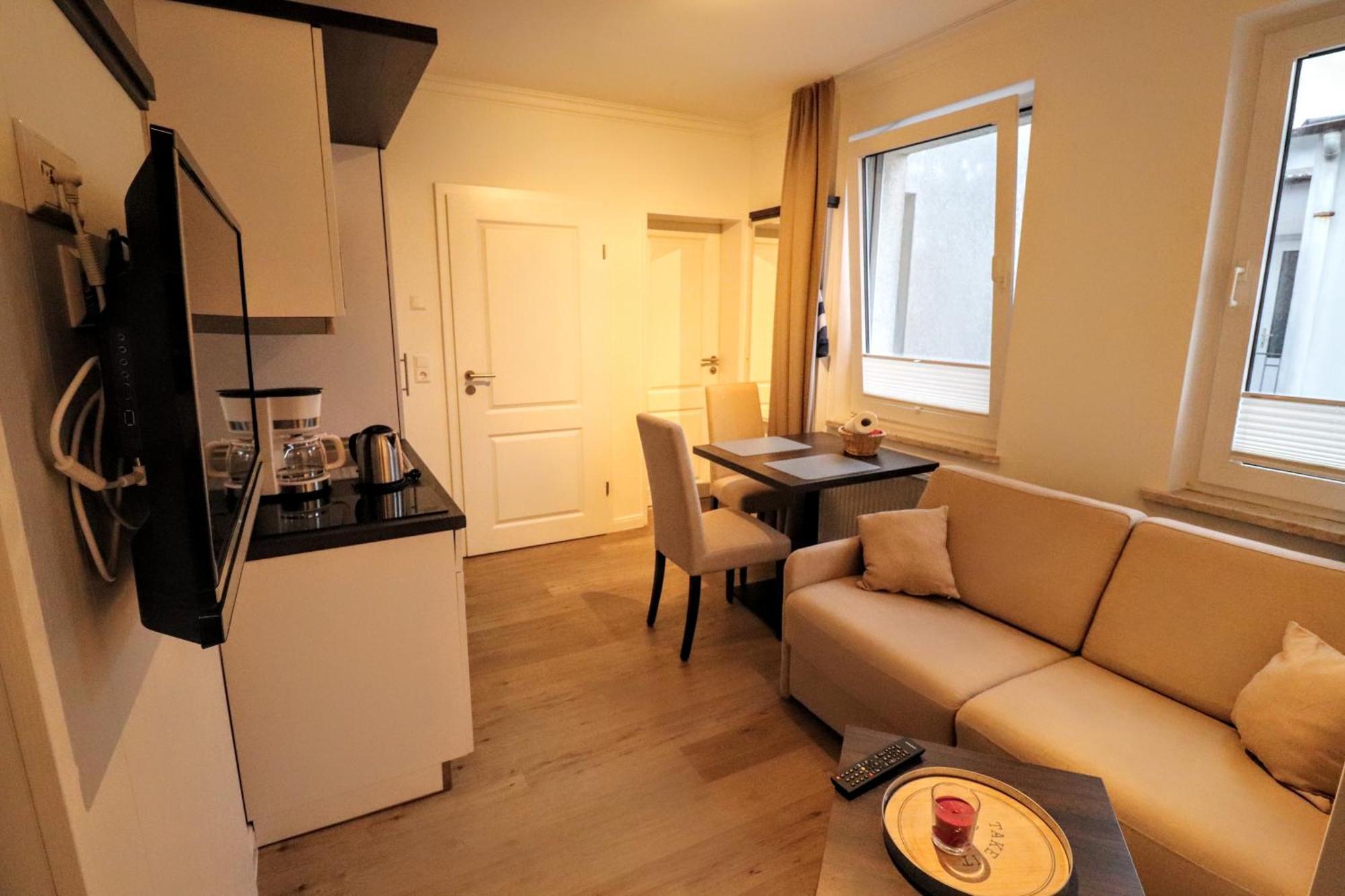 Apartmenthuus Koenig Нордерней Номер фото