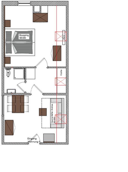 Apartmenthuus Koenig Нордерней Номер фото