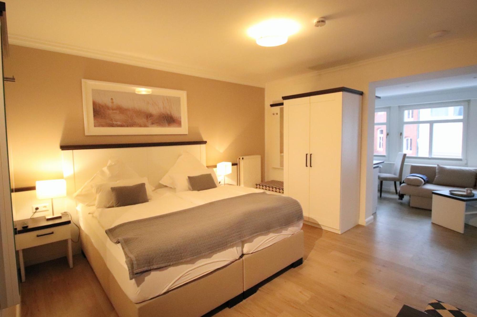 Apartmenthuus Koenig Нордерней Номер фото