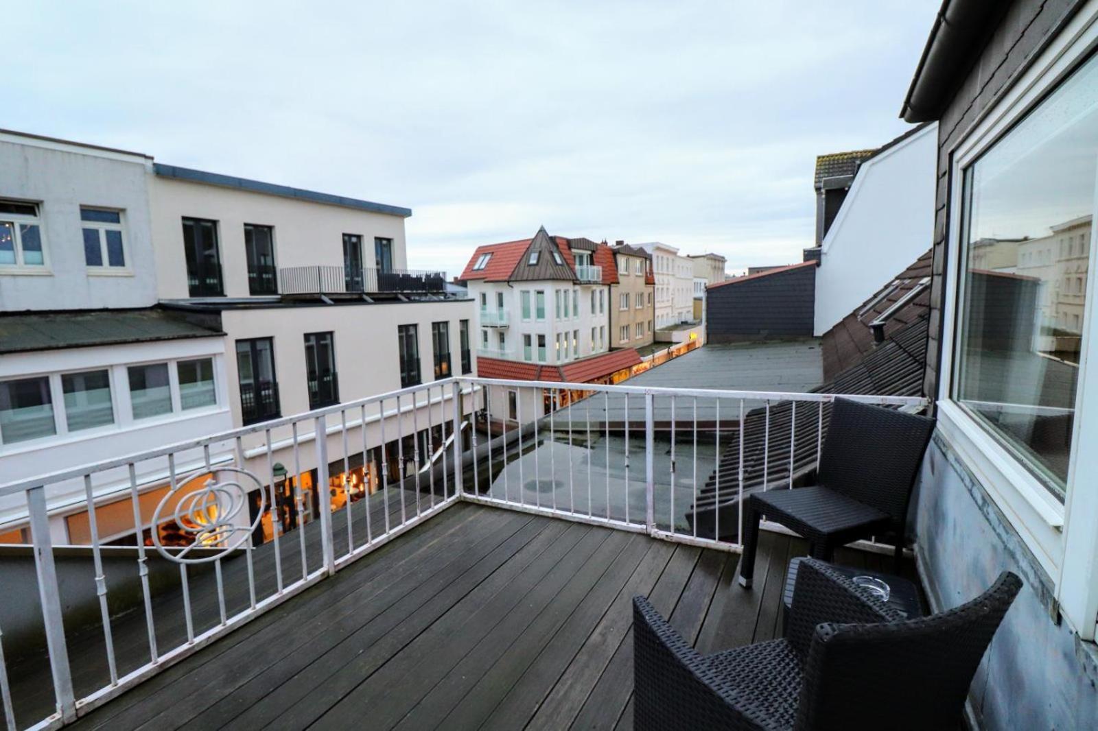Apartmenthuus Koenig Нордерней Экстерьер фото